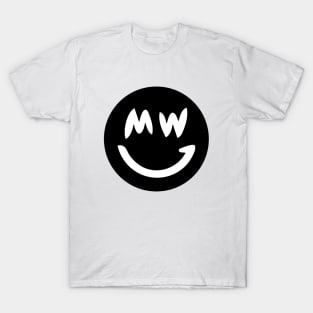 Grin Coin Mimblewimble Blockchain CrytpoCurrency Black Logo Sticker T-Shirt